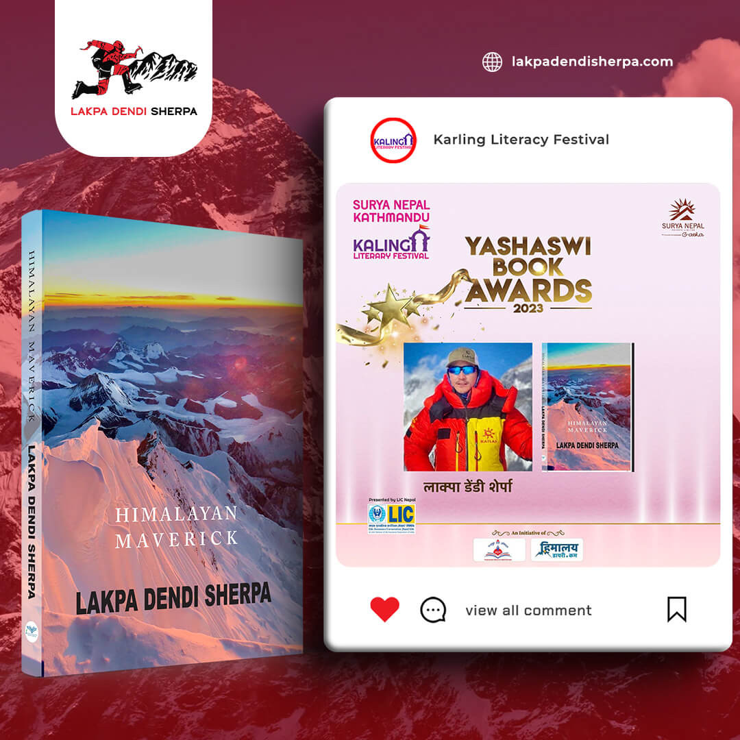 "Himalayan Maverick": A Literary Odyssey to Yashaswi Book Awards Glory
