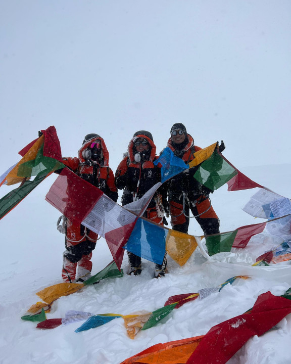 Lakpa Dendi Sherpa's Triumph: Conquering the Majestic Cho Oyu